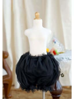 BJD Doll Clothes Doll Bloomers+Tube Top Suit 2 White Black Colors for 1/6 1/4 1/3 BJD DD SD Doll Accessories Doll Pants