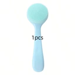 1/3/6Pcs Silicone Facial Cleansing Brushes Set - Gentle Exfoliating, Deep Cleaning, Makeup Remover, Blackhead Removal
