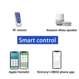 Kincony KC868-A6 ESP32 Development Board Relay Switch DIY Module ESPhome Tasmota