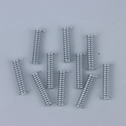 10/100Pcs Auto Folding Car Key Rotation Shaft Springs – High-Tension Spiral Coil For Remote Flip Key Repair Tool Kits