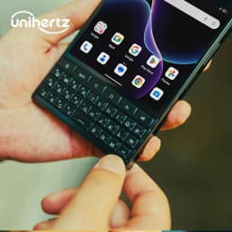 Unihertz Titan 2 5G Android 15 Smartphone with Physical Keyboard Dual Screen 12GB+512GB Memory Dual SIM Type-C Port
