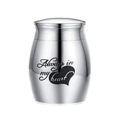 High Quality Custom Stainless Steel Cremation Urn-Funeral Holder Keepsake Polished For Human Pet Ashes Dropshiping