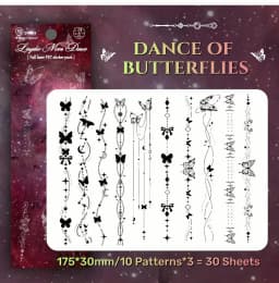 30 Sheets Korean Style Deco Sticker Pack - Cute & Stylish Holographic Foil Stamping Sticker for Kpop Toploader, Journals & More