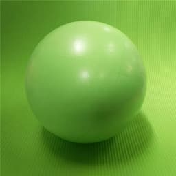Frosted Small Mini Yoga Ball 25cm Straw Pilates Inflatable Gymnastics Fitness Children's Toy Balloon