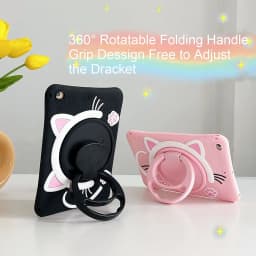 Kids Case For Samsung Galaxy Tab A 8.0 2019 T290 10.1 T510 Tablet Cover Tab A7 Lite 8.7 A9+A11+Plus 11 A8 Stand Shockproof Shell