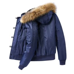 Pilot Men's jackets Thicken Winter Jacket Padding Man Down Jacket Coat Parkas Outdoor Fur Hooded Cotton Padded Jacket HXY0257