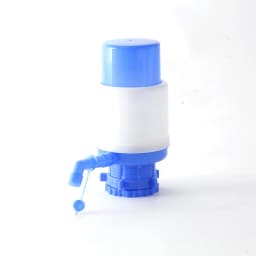 Water Bottles Pump Manual Hand Pressure Drinking Fountain Pressure Pump Water Press Pump with An Extra Short Tube Food Grade