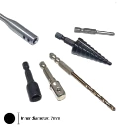 Drill Bit Extension Connecting Rod 150/300mm 1/4” Hex Shank Screwdriver Bit Holder Extension Bars Extender Electric Drill Tools