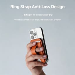 GITFOS MagSafe Card Holder Stand Wallet, 2in1 Magnetic Slim Wallet for iPhone 17/16/15/14/13/12, 7 Colors