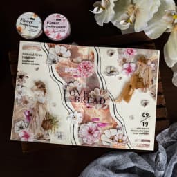 Journal GO 5x200cm Exquisite Rose Flower PET Tape Collage Material DIY Photo Frame Notebook Scrapbooking Decor Masking Tape