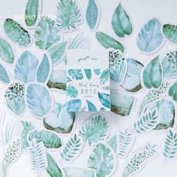 46 Pcs Autumn Forest Party Themed DIY Adhesive Stickers Pack for Decorative Albums Diaries Stick Labels Stationery