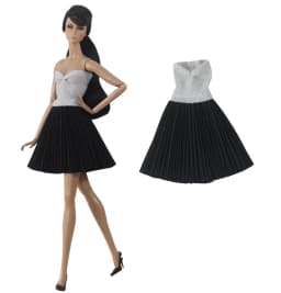 1 Set Doll Clothes 1:6 Scale Dress Outfit for 11.5 Inch 30cm Doll Many Style for Choice Gifts for Girls Doll Accessories #5