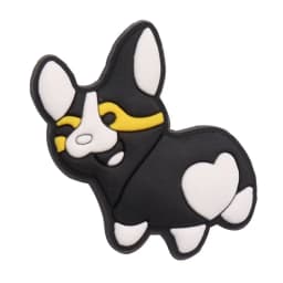 New Arrival 1pcs PVC Cute Cartoon Shoe Charms Fit Wristbands Kawaii Animal Dog Mom Bone Hole Slipper Decoration Shoe Accessories