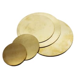 Brass Round Sheet Plate Disc 2mm 5mm 10mm 15mm 20mm 25mm 30mm 35mm 40mm 45mm 50mm 60mm 70mm 80mm 100mm 120mm 150mm 200mm