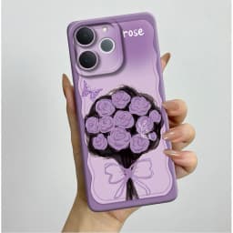 For Realme Note 70T Phone Case Aesthetic Butterfly Flower Anti Drop Protection Covers For Realme Note 70 T Note70T Bumper Casing