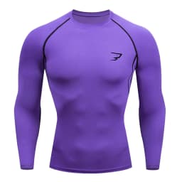 New Men's Short Sleeved T-shirt Compressed Quick Drying Breathable Training Tees Fitness Jujitsu Rashguard Top Gym Sport Shirts