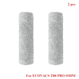 For ECOVACS T80 PRO OMNI / T80 OMNI Robot Vacuum Cleaner Part Main Side Brush Mop Cloth Hepa Filter Dust Bag Parts Accessories