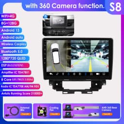 4G Carplay Android 13 Auto Car radio for Renault kangoo 2019-2025 Mutimedia Video player GPS navi Stereo Audio 2din SWC Screen