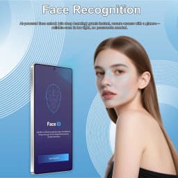 K-Touch Smartphone C27 ultra 5G Cell Phone 7.3 Inch 7800mAh Battery Mobile Phones Android Full Display 48MP Camera 22GB RAM 2TB ROM Face ID Unlocked Android 15 Cell Phone with FM Radio GPS