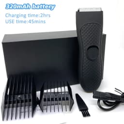 Hair Cutting Machine Professional Beard Trimmer Electric Shaver for Adult Body Hair Shaving IPX7 WaterProof Safety Razor Clipper