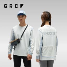 GRC Cycling Crew Urban Commute Long Sleeve T shirt Unisex Comfortable Breathable Sports Top for Cyclists