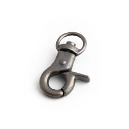 8MM 10MM Metal Snap Hook Swivel Eye Trigger Clip Clasp For DIY Bags Shoulder Strap Belt Buckle Webbing Leather Craft Accessories