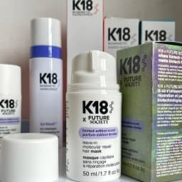 K18 Leave-In Molecular Repair Hair Mask Deep Conditioning Keratin Treatment Soften Hair Smoothing Healthy Hair Care 50ml 150ml