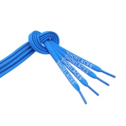 Coolstring Foot Wearing Accessories 8MM Skinny Font Printed Shoelaces Double-Layer Polyester Sneaker Air Athletic Cord Wholesale