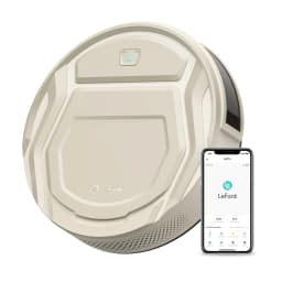 Lefant M210P Robot Vacuum Cleaner Remote Control, Featured Carpet Cleaner Small Robot 7.8cm Thin 28cm DIA, Robotic Vacuum Alexa