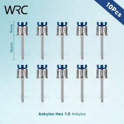 10Pcs Dental Implant Screw Driver Hex 1.20 1.25 1.27 1.40 NOB ITI 20mm 25mm Drivers For Clinic Dentistry Lab Restoration Tool