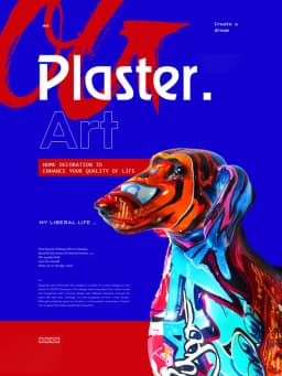 Creative Home Modern Painted Colorful Dachshund Dog Decoration Wine Cabinet Office Decor Desktop Crafts