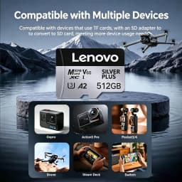 Lenovo Memory Card 1TB High Speed Full HD Video Card 512GB MINI SD Card with Adapter 256GB 128GB Micro SD Card TF Card 64GB