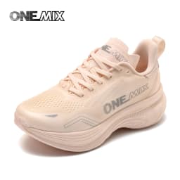 ONEMIX New Shock-Absorbing and Wear-Resistant Man Running Shoes Fashionable Fitness Women Sports Shoes Lightweight Road Shoes