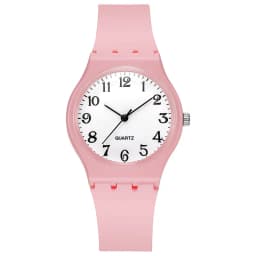 UTHAI C24 Kids's Watch Silicone Strap Boys and Girls Middle School Student Quartz Watches High Beauty Female Fashion Clock