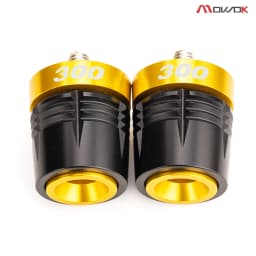 For YAMAHA XMAX 300 X-MAX 300 XMAX300 X-MAX300 Motorcycle Accessories Handlebar handle Bar End Caps Sliders