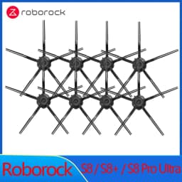 For Roborock S8 Pro Ultra S8+ Spare Parts DuoRoller Main Side Brushes Mop Cloths HEPA Filters Dust Bags Accessories