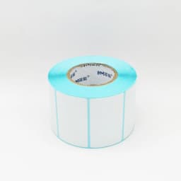 60/70/80/90/100MM Width Direct Print White Blank Thermal Paper Label Sticker in Roll