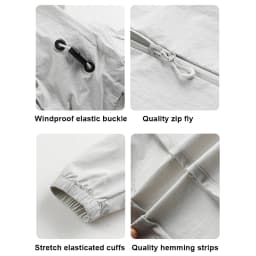 NewHigh-Quality Thin Sun Protection Clothing For Couples, Ice Silk Skin Clothing, Outdoor Snti-UV Jacket
