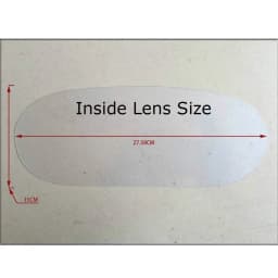 Replacement Sandblasting Helmet Safety Shields PVC Lens for Sandblaster Helmet TS-02B