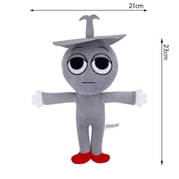 */New Sprunki Plush Toys Game Plush Sprunki Plush Doll Sprunki Game Cartoon Kid Birthday Gifts Stuffed Dolls Christmas Gift