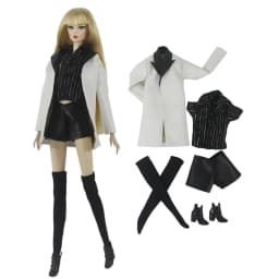 1 Set Doll Clothes 1:6 Scale Dress Outfit for 11.5 Inch 30cm Doll Many Style for Choice Gifts for Girls Doll Accessories #9