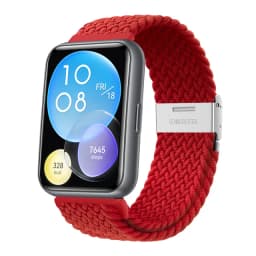 Nylon band for HUAWEI watch fit 2 strap watchband accessories braided solo loop correa bracelet for HUAWEI watch fit2 new bands