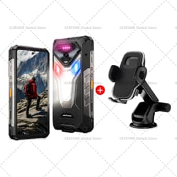 Ulefone Armor 34+ NFC 5G AI Rugged Phone 25500mAh Up to 32GB+512GB 120Hz Display 6.95" Android 15 Smartphon