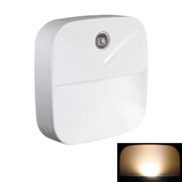 LED Night Light Wireless Light control Sensor Dusk-to-Dawn Night Lights For Baby Kids Bedside Bedroom Corridor Lamp EU US Plug