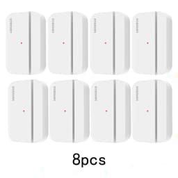 Staniot 5-Year Battery Life Contact Sensor Door and Window Open/Closed Detectors 433Mhz Smart Home Wireless Magnetic Sensor