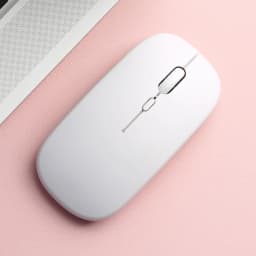 Bluetooth-compatible Mouse Wireless Mouse Silent Computer Mice Portable Working Gaming Mouse for Laptop iPad Air Pro Tablet PC