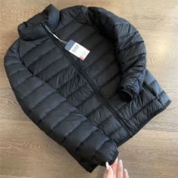Ultra-Light Men's down Cotton Jacket Stand Collar Warmth Super Value Silk Cotton Filling Slim Fit Short Style Autumn Wear