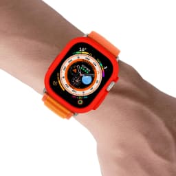Cover for Apple Watch Ultra2 3 49mm Case All-Round Shockproof TPU Protective Silicone Bumper Scratch-Resistant iwatch ultra 3 49