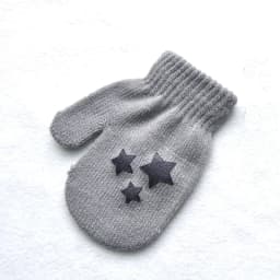 Baby Gloves For 1-4Y Children Winter Warm Patchwork Knitted Mittens Kindergarten Student Full Finger Gloves Knitting Kids Gloves