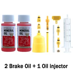 Bicycle Brake Fluid Mineral Oil System Fluid Cycling Mountain Bikes for Bike Accessorie Oil Injector Hydraulic Disc Brake Oil